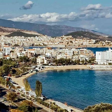 Seaside Apartment In Kalamitsa Area Kavala Dış mekan fotoğraf