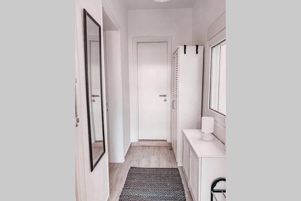 Seaside Apartment In Kalamitsa Area Kavala Dış mekan fotoğraf