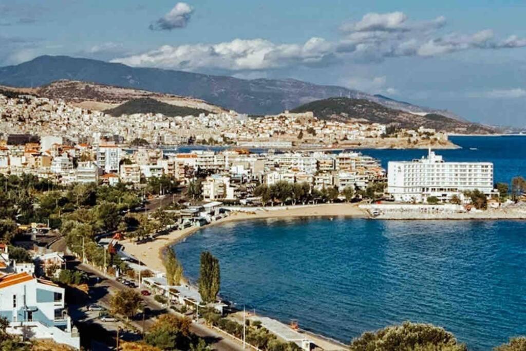 Seaside Apartment In Kalamitsa Area Kavala Dış mekan fotoğraf