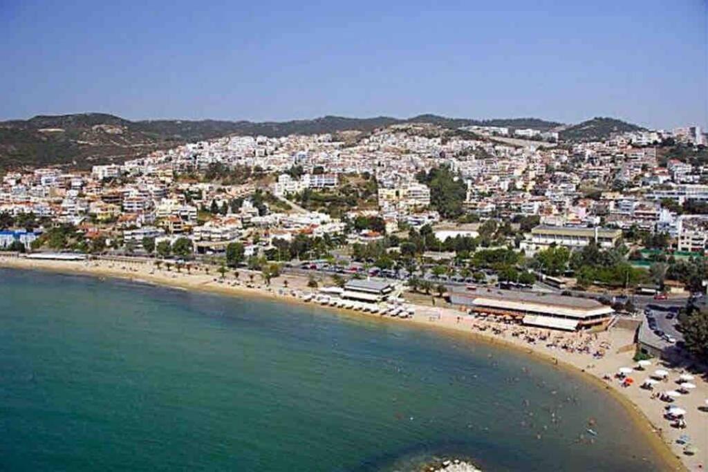 Seaside Apartment In Kalamitsa Area Kavala Dış mekan fotoğraf