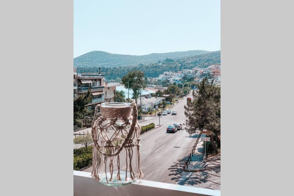Seaside Apartment In Kalamitsa Area Kavala Dış mekan fotoğraf