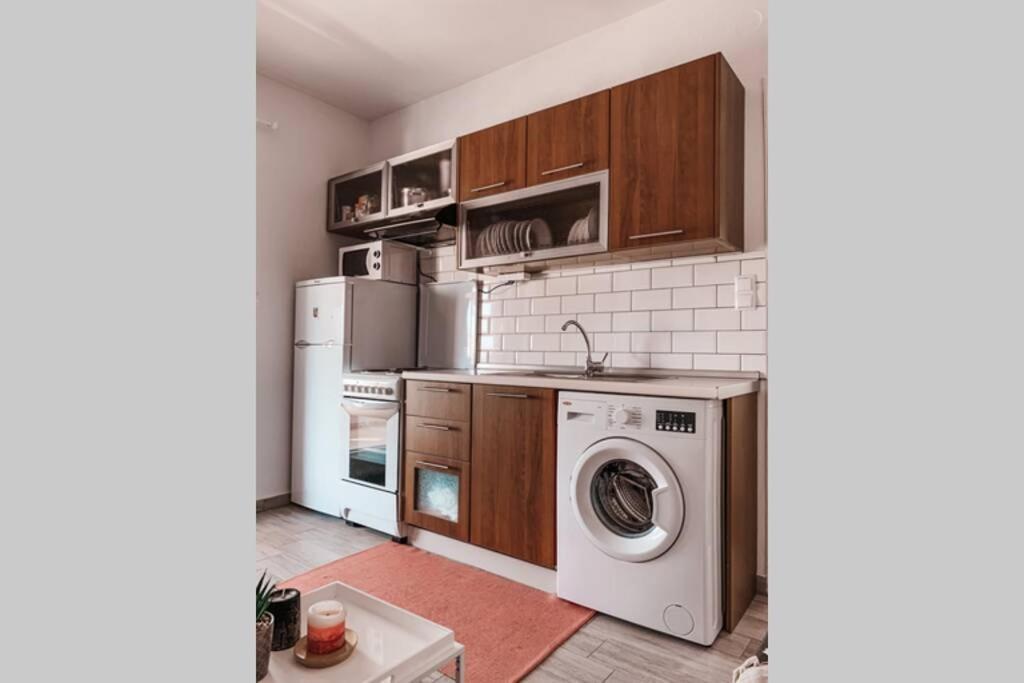 Seaside Apartment In Kalamitsa Area Kavala Dış mekan fotoğraf