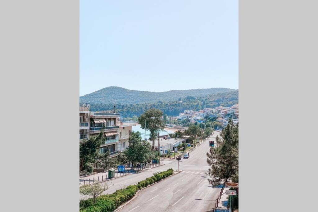 Seaside Apartment In Kalamitsa Area Kavala Dış mekan fotoğraf