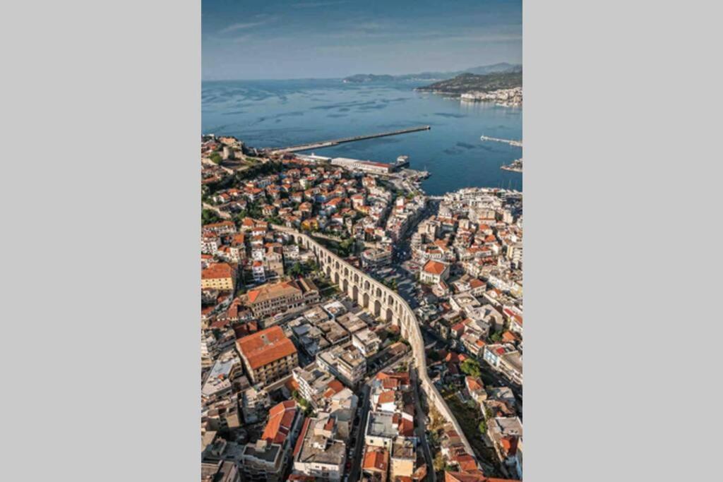 Seaside Apartment In Kalamitsa Area Kavala Dış mekan fotoğraf