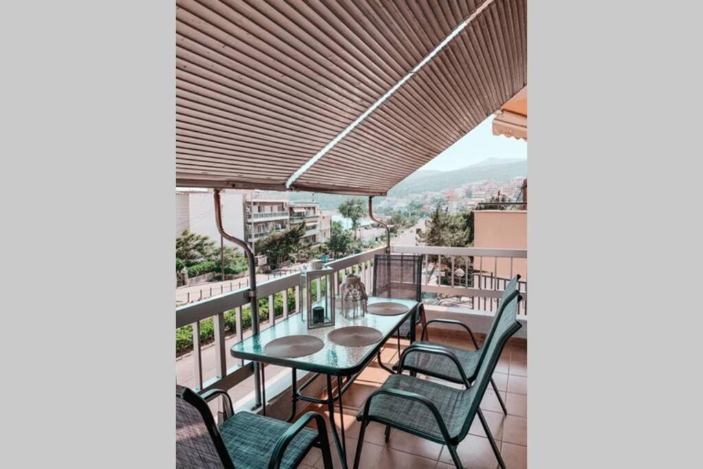 Seaside Apartment In Kalamitsa Area Kavala Dış mekan fotoğraf